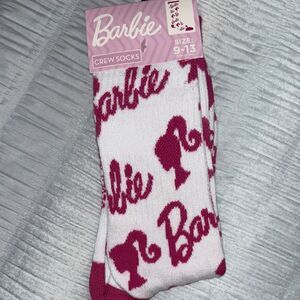 Barbie Crew  Socks